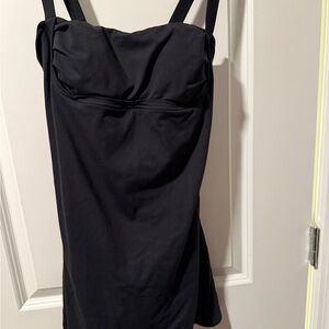 Halara Sporty Black Dress